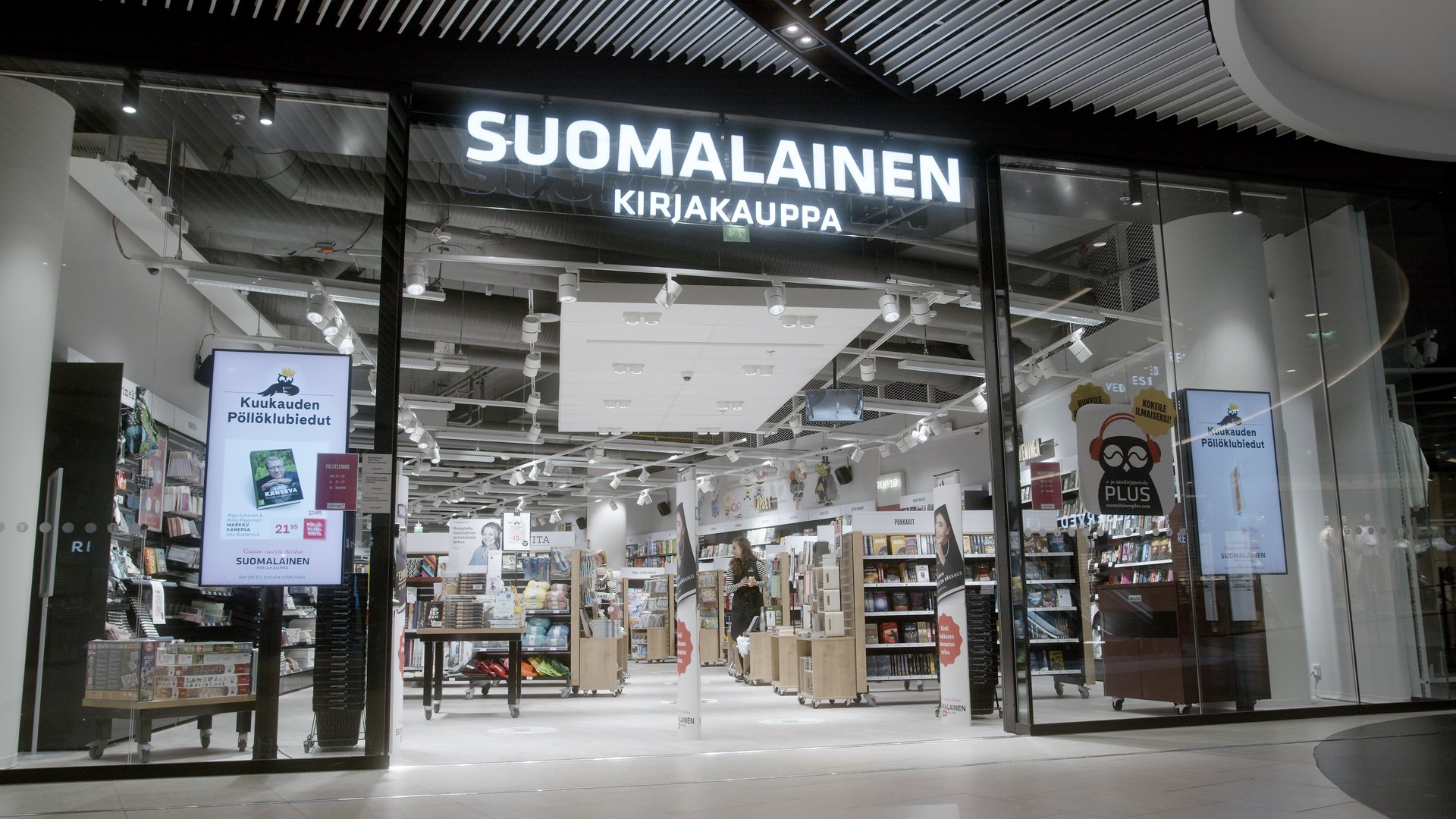 Suomalainen Kirjakauppa työnantajana